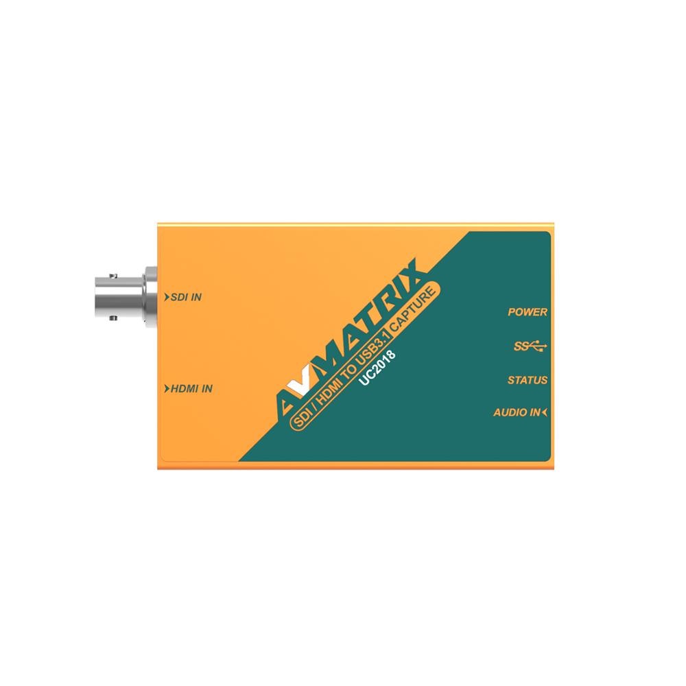 AVMATRIX UC2018 HDMI ȣȯ/SDI to USB3.1 TYPE-C..